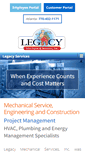 Mobile Screenshot of legacyservices.biz